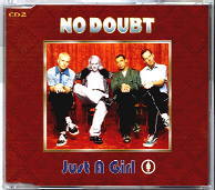 No Doubt - Just A Girl CD 2